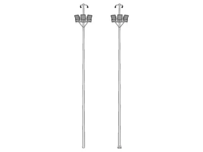 Light Pole - Lamp Post 09 3D model