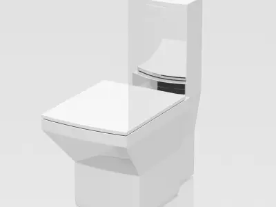 Toilet 003 3D model