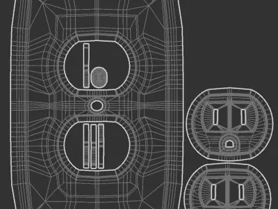American Electrical Outlet  Free 3D model