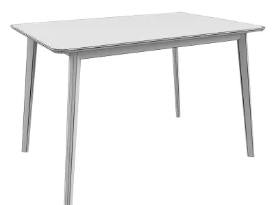 table Roxby 3D model