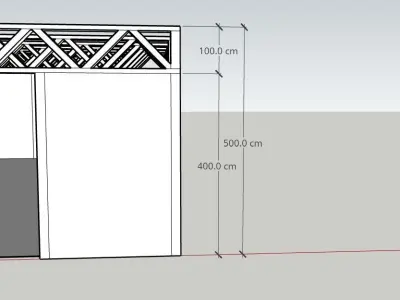 Industrial Shed 3D 3D print model