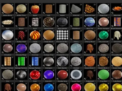 Blender Procedural Realistic Materials Texture