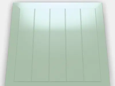 STENSUND By 6 Low-poly 3D model