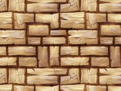 Stylized Floor Seamless Texture Texture 16