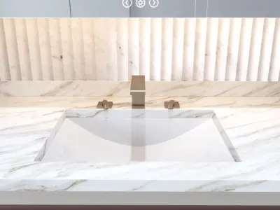 Bath set RPM 05 3D model