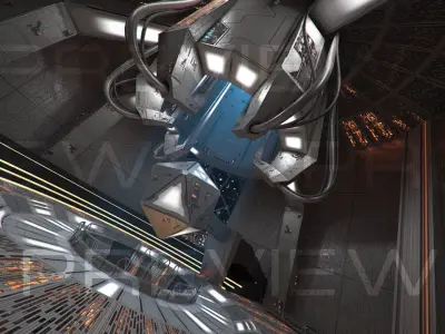 Sci-fi Textures MEGA Pack 3D model