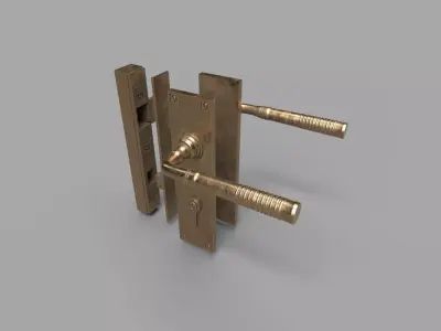 Door Knob CG40 3D model