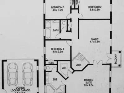 Architectural Floor Plans 2D 3D model
