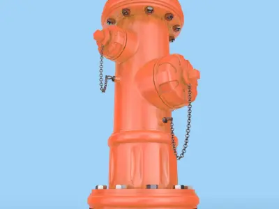 Fire Hydrant  3D model