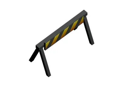 Street Sign 3D model purchase