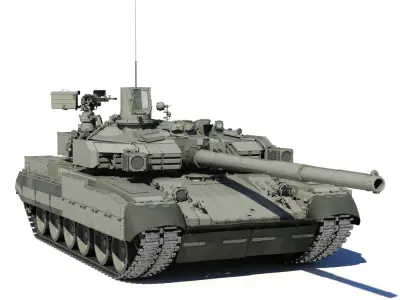 T-84BM Oplot 3D model