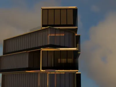 Moreno Building  3D model