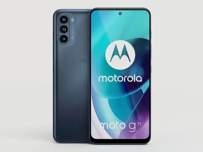 Motorola Moto G71 5G 3D model