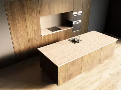 42-Kitchen6 texture 4 3D model
