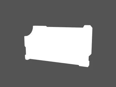 UHD High tech Graphical Interface v10 001 Low-poly 3D model