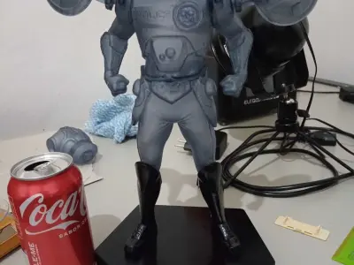 Cybercops Saturno 3D model