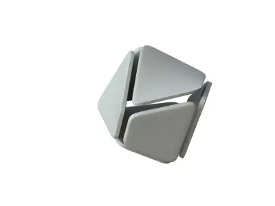 Sci Fi Object No 6238 Low Poly Texture