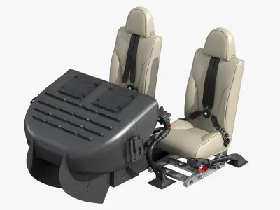  Airbus H145 Helicopter Cockpit 