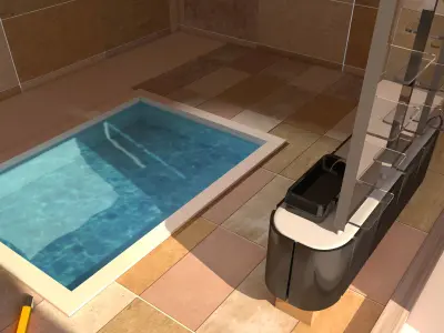 Bathroom 11 3D model