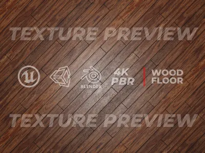 PBR Wood Texture Seamless 4K Photorealistic 21 - Archviz - Games Texture