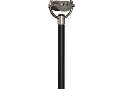 Stationary binoculars for the observation deck 3D model