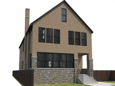 House-103 3D model