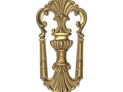  decorative pattern ready for 3D printing 3D model