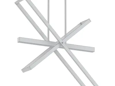 Tangent LED 3D model