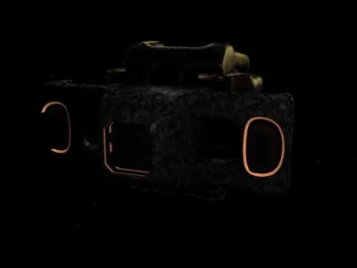 The Others - Aaron Flak Ship 3D model