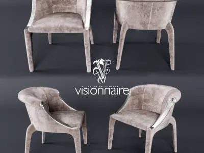 Visionnaire Bullock Diningroom 3D model