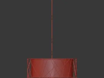 Cromwell Chandelier 3D model