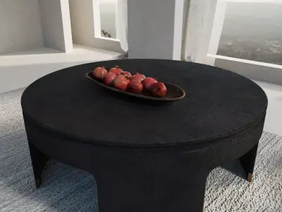 Dubois Round Table 3D model