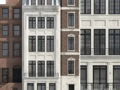 Classical Facade model 3D model