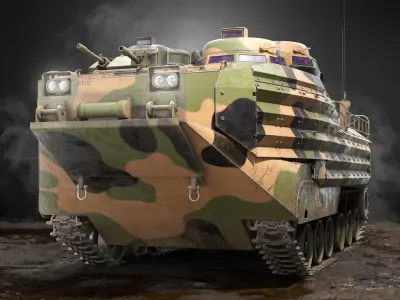  American Wheeled And Tracked Military Vehicles 20 in 1 PBR 