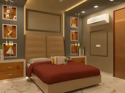 BEDROOM BEAUTY 3D model