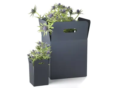 Giardinetto Planters 3D model