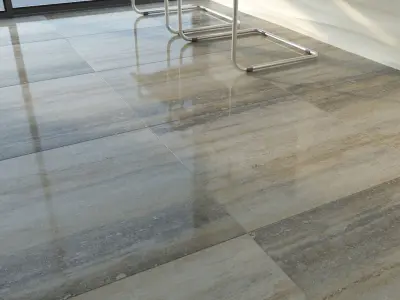 ABC Stone Set 3D model