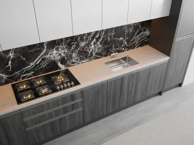 kitchen 012 3D model