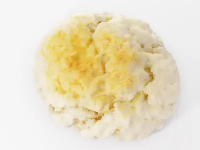 Scone - Photorealistic Scan Low-poly 3D model