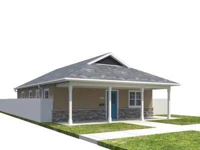 House-066 3D model