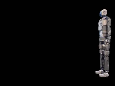 Robot 3D model 60