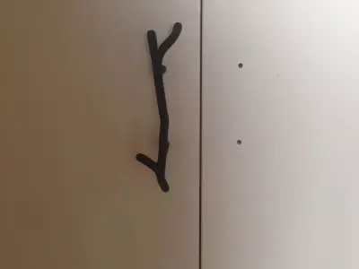 handles for cabinets or doors 3D print model