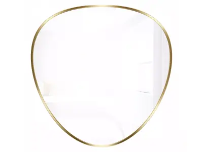 Mirror in a metal frame GZ-M1080 3D model
