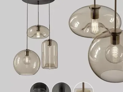 Lampatron Vilmo Trio D 3D model