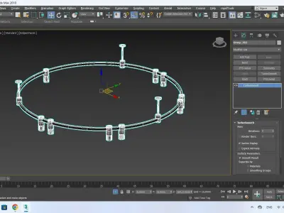 AUROOM ROUND 3D model