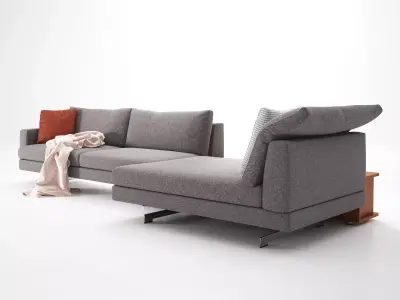 Wickie Sofa 3D model