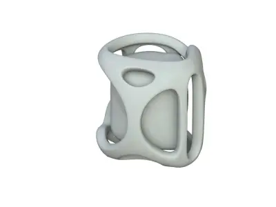 SciFi Shape Object Low Poly Low-poly 3D model shop