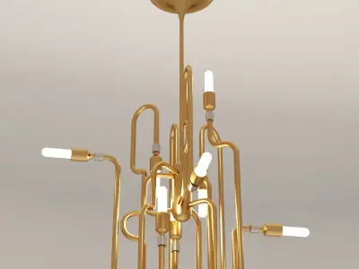 Delightfull Clark chandelier 3D model