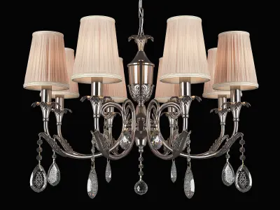 691084 Cappa Osgona Chandelier 3D model
