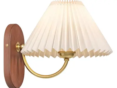 Docos wall lamp Louise 3D model purchase